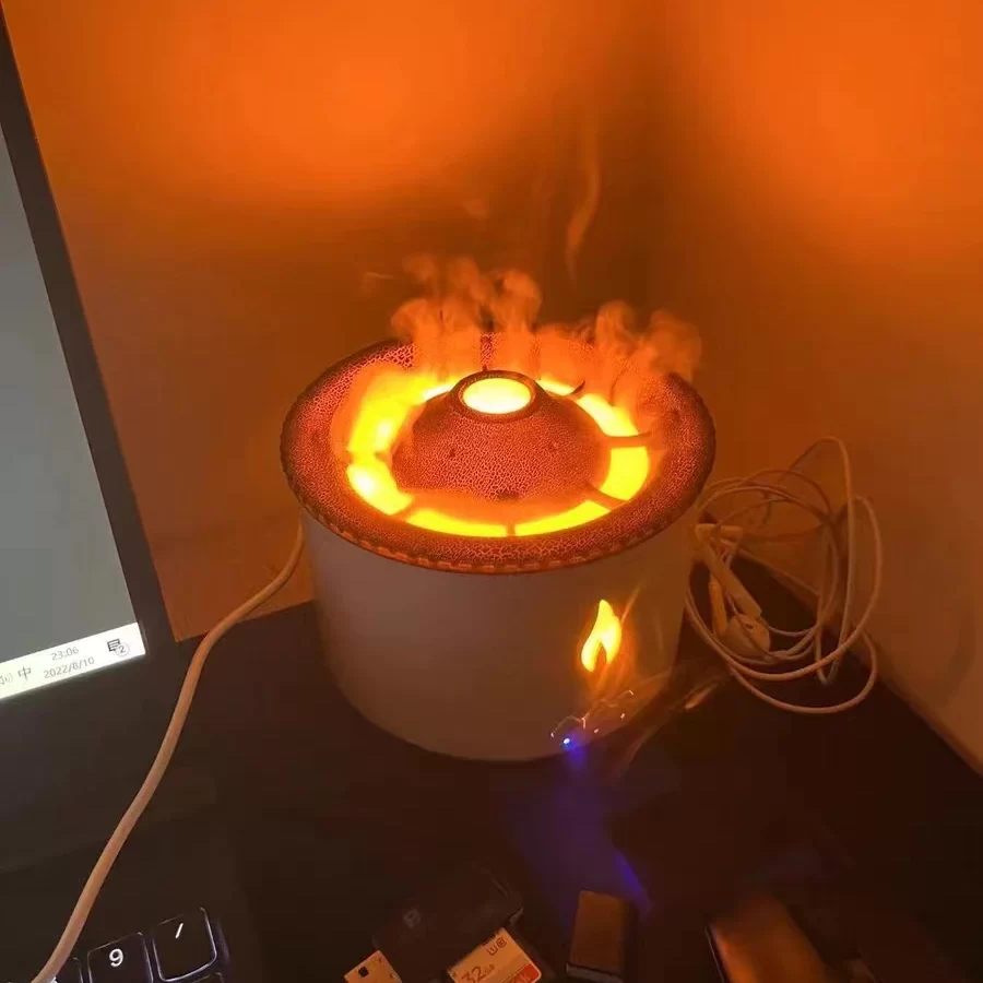 volcano diffuser