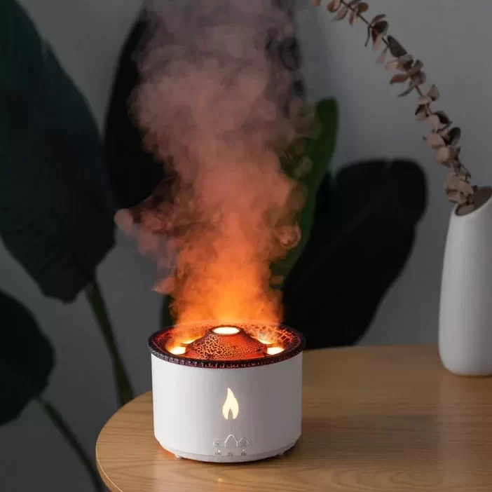 volcano flame diffuser