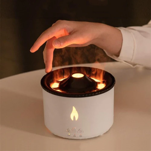 volcano flame diffuser